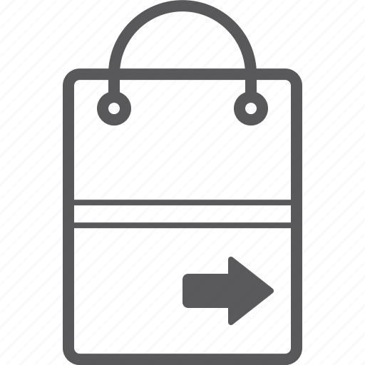 Bag, right, shopping icon - Download on Iconfinder