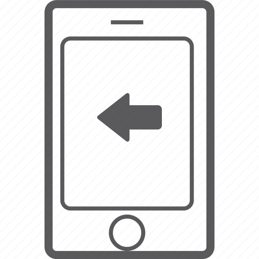 Left, phone, smart icon - Download on Iconfinder