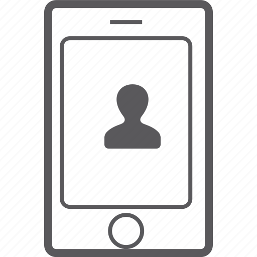 Person, phone, smart icon - Download on Iconfinder