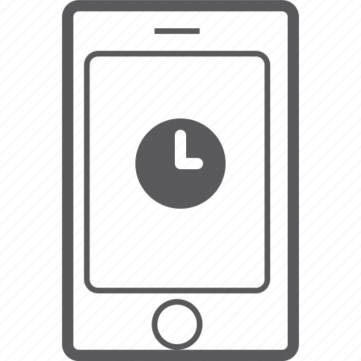 Phone, smart, timer icon - Download on Iconfinder
