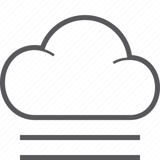 Cloud, weather, wind icon - Download on Iconfinder