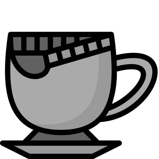 Biting, colour, cup, harry, nose, potter, tea icon - Free download