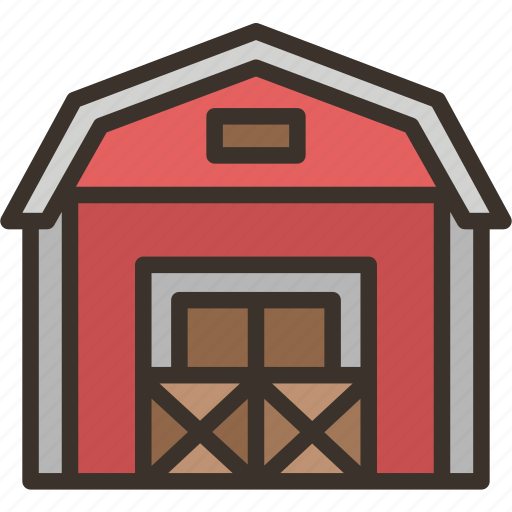 Barn, ranch, house, farm, rural icon - Download on Iconfinder