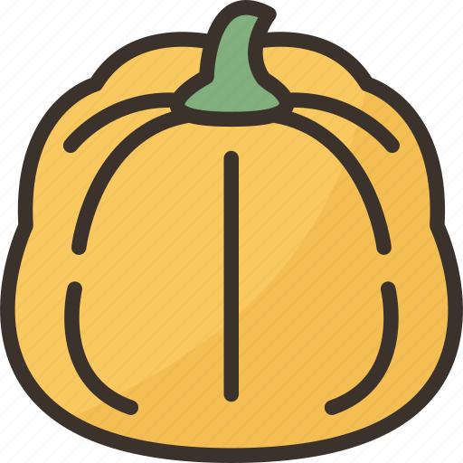 Pumpkins, vegetable, plant, farm, autumn icon - Download on Iconfinder