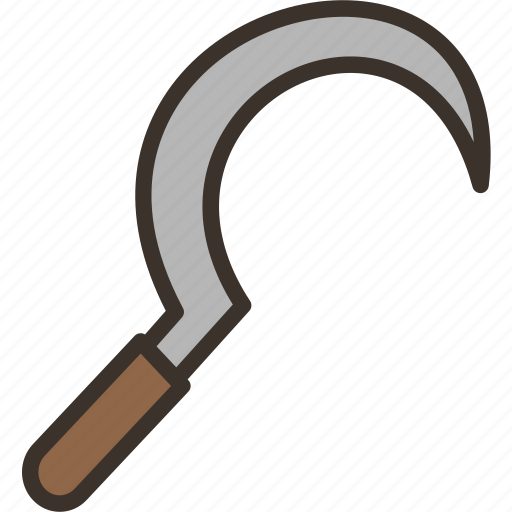 Sickle, blade, scythe, harvest, agriculture icon - Download on Iconfinder