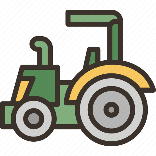 Tractors, machinery, vehicle, farmland, cultivate icon - Download on Iconfinder