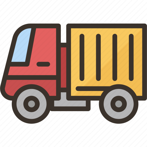 Trucks, vehicle, transportation, goods, delivery icon - Download on Iconfinder