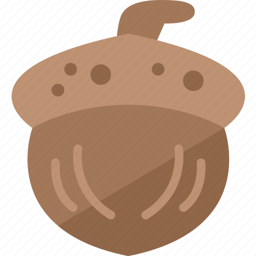 Acorn, oak, nut, seed, tree icon - Download on Iconfinder