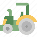 tractors, machinery, vehicle, farmland, cultivate