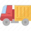 trucks, vehicle, transportation, goods, delivery