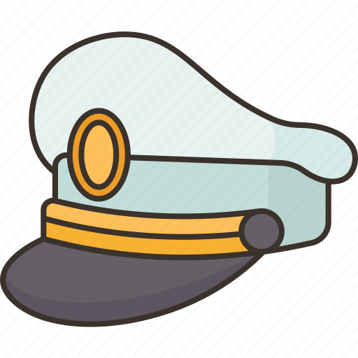 Cap, police, guard, authority, uniform icon - Download on Iconfinder