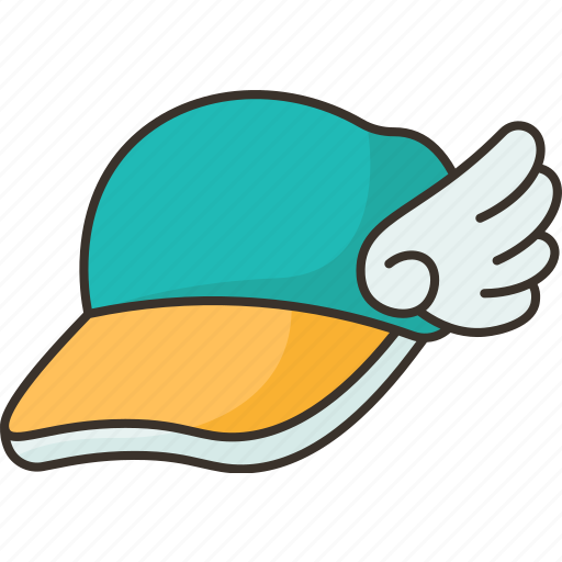 Cap, wing, fashion, clothing, cute icon - Download on Iconfinder