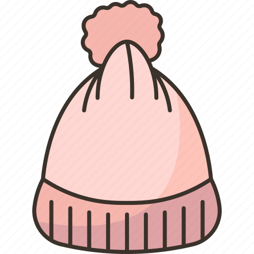 Hat, bobble, winter, wool, warm icon - Download on Iconfinder