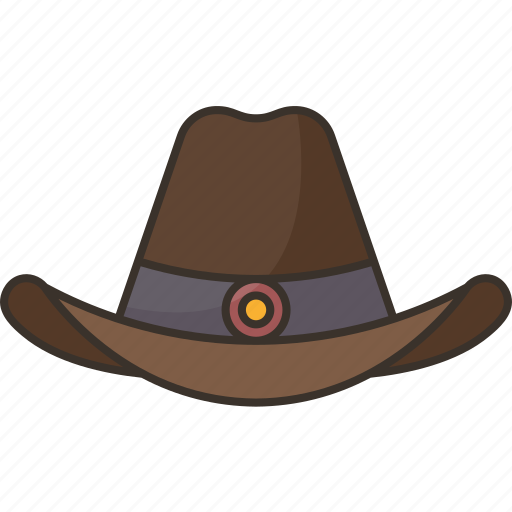 Hat, cowboy, country, leather, western icon - Download on Iconfinder