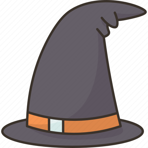 Hat, witch, wizard, magic, helloween icon - Download on Iconfinder