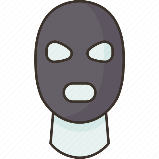 Head, mask, criminal, thief, burglar icon - Download on Iconfinder