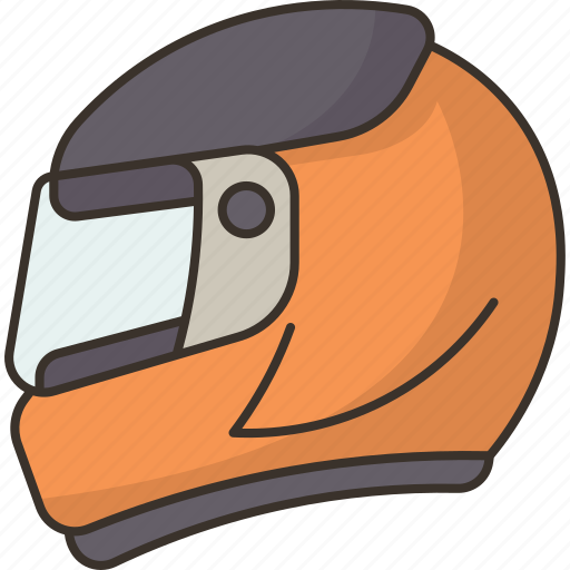Helmet, motorcycle, motorsport, bikers, safety icon - Download on Iconfinder
