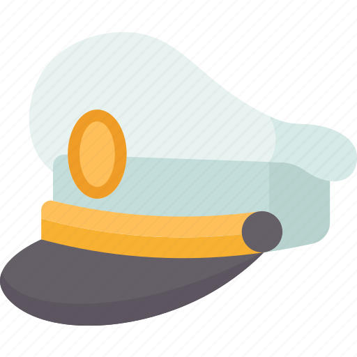 Cap, police, guard, authority, uniform icon - Download on Iconfinder