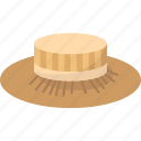 hat, boater, straw, summer, fashion