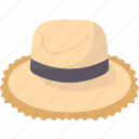 hat, panama, sombrero, straw, caribbean
