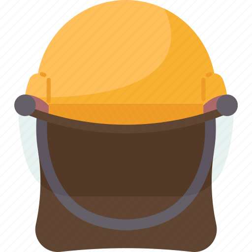Helmet, fireman, firefighter, head, protection icon - Download on Iconfinder