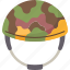 helmet, military, army, combat, camouflage 