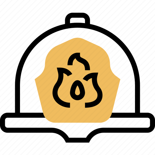 Helmet, fireman, firefighter, protective, safety icon - Download on Iconfinder