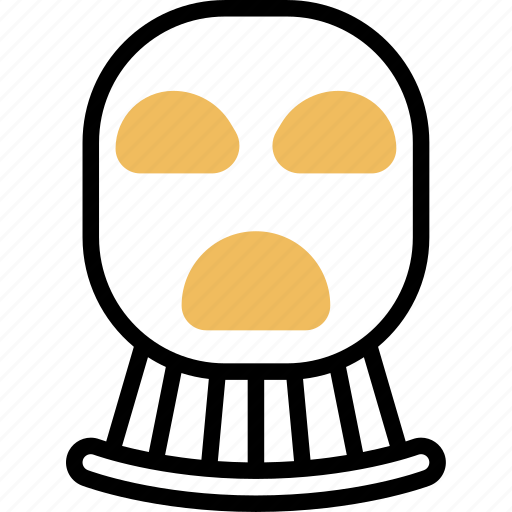 Mask, head, balaclava, burglar, bandit icon - Download on Iconfinder