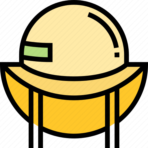 Hat, souwester, waterproof, seaman, protection icon - Download on Iconfinder