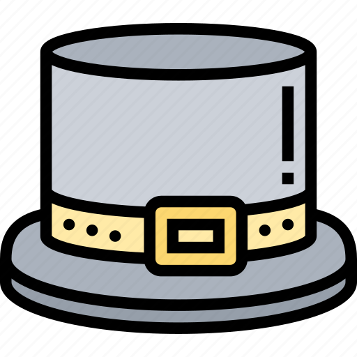 Hat, top, gentleman, magician, costume icon - Download on Iconfinder