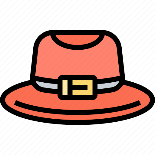Hat, trilby, gentleman, fashion, clothing icon - Download on Iconfinder