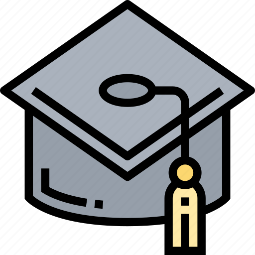 Mortar, board, graduation, education, academic icon - Download on Iconfinder