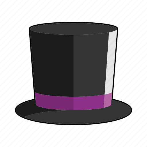 Clothing, cylinder, fashion, hat, headwear, high hat, top hat icon - Download on Iconfinder