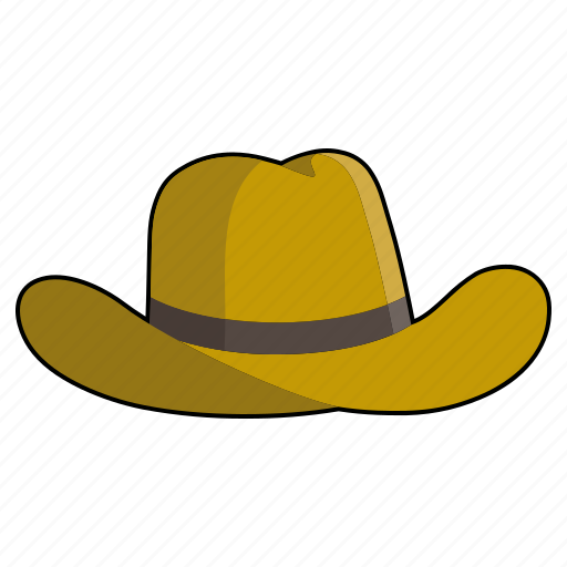 Cap, clothing, cowboy hat, fashion, hat, headwear, stetson icon - Download on Iconfinder