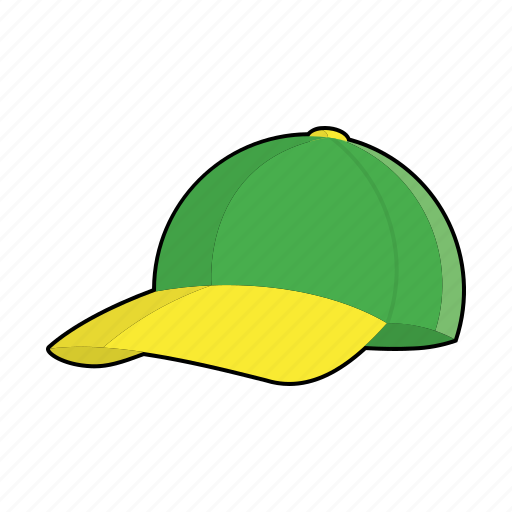 Baseball cap, cap, clothing, fashion, headwear, visor icon - Download on Iconfinder
