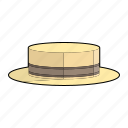 boater hat, cap, clothing, fashion, hat, headwear, straw hat