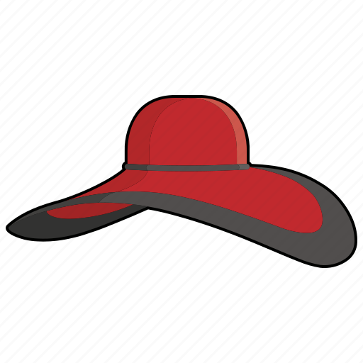 Clothing, fashion, hat, headwear, sloppy hat, squash hat, summer icon - Download on Iconfinder