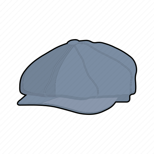 Cap, clothing, fashion, flat cap, hat, head wear icon - Download on Iconfinder
