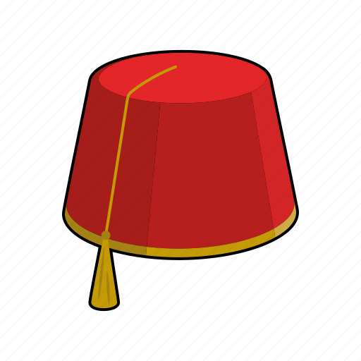 Cap, clothing, fez, hat, head wear, moroccan, morocco icon - Download on Iconfinder