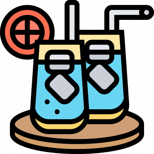 Cocktail, juice, beverage, drink, refreshment icon - Download on Iconfinder