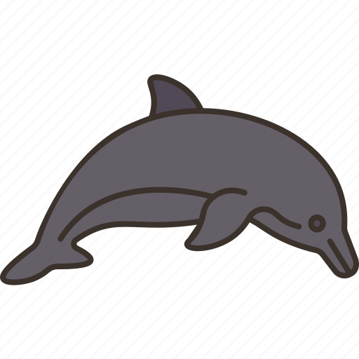 Dolphin, marine, wildlife, ocean, nature icon - Download on Iconfinder
