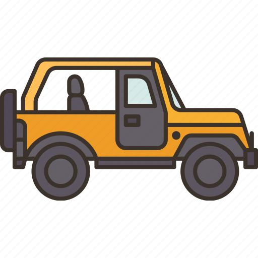 Jeep, vehicle, automobile, adventure, trip icon - Download on Iconfinder