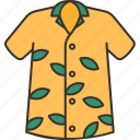 shirt, hawaiian, cloth, aloha, fashion