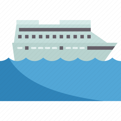 Ship, cruise, passenger, yacht, sail icon - Download on Iconfinder