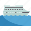 ship, cruise, passenger, yacht, sail 