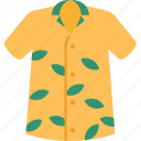 shirt, hawaiian, cloth, aloha, fashion