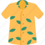 shirt, hawaiian, cloth, aloha, fashion 