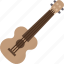ukulele, guitar, acoustic, musical, hawaiian 