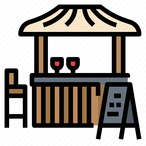 Alcohol, bar, beach, beer, hawii icon - Download on Iconfinder