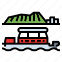 boat, hawii, sailing, transport, yacht